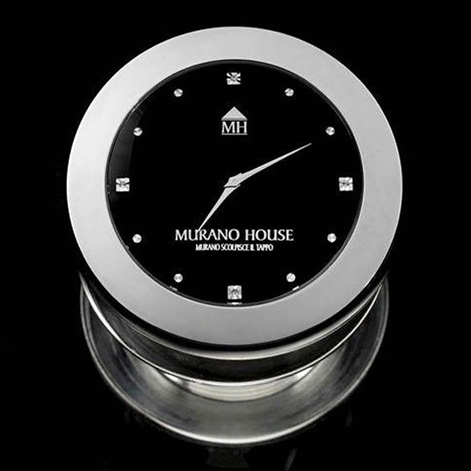 Murano House - Designer Vanity Watch Waste - Nero - Black - MHWW01 Large Image