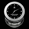 Murano House - Designer Vanity Watch Waste - Nero - Black - MHWW01 Large Image