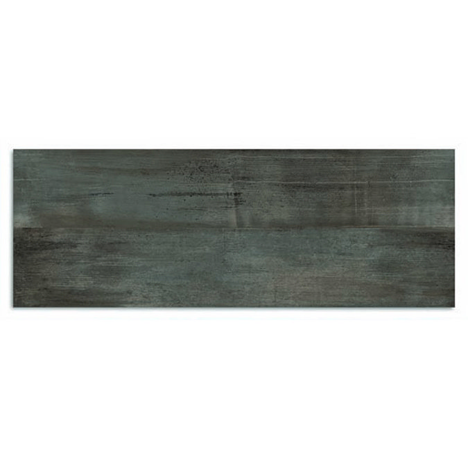 Murano Shine Marble Effect Dark Grey Wall Tiles - 25 x 70cm Large Image