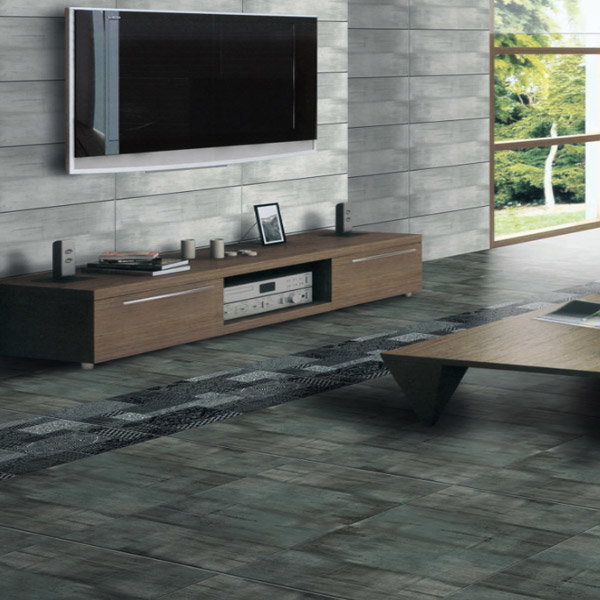 Murano Shine Marble Effect Light Grey Porcelain Floor Tiles - 50 x 50cm Profile Large Image