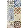 Murcia Encaustic Effect Wall and Floor Tiles - 257 x 515mm  Newest Large Image
