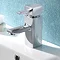 Ultra Muse Single Lever Mono Basin Mixer Inc. Waste - Chrome - FJ335 Profile Large Image