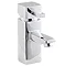 Ultra Muse Single Lever Mono Basin Mixer Inc. Waste - Chrome - FJ335 Large Image