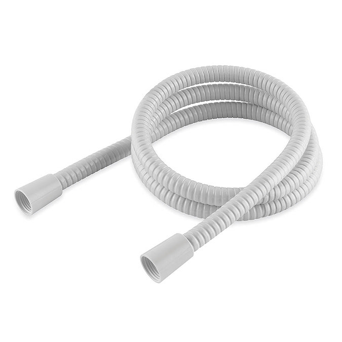 MX 1.50m White PVC Hi-Flow Shower Hose - RCA Large Image