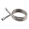 MX 1.25m Stainless Steel Double Interlock Hi-Flow Shower Hose with Metal Nuts - RCG Large Image