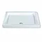 MX 1100 x 760mm Classic Flat Top Rectangular Shower Tray - SPI Large Image