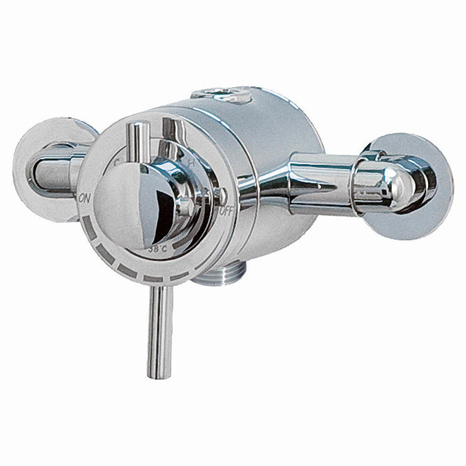 MX Atmos Fusion Concealed/Exposed Thermostatic Concentric Mixer Valve with Riser Kit - HLY  Standard