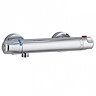MX Atmos Low Pressure Thermostatic Bar Mixer Valve - HL7 Large Image