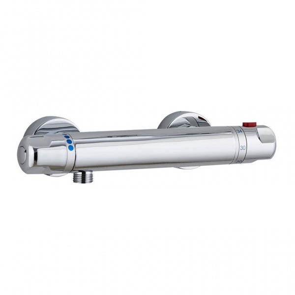 MX Atmos Low Pressure Thermostatic Bar Mixer Valve with Riser Kit - HL6 Feature Large Image