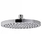 MX Atmos Round 2 Way Thermostatic Concentric Mixer Valve with Riser Rail & Overhead - HL4 Feature L