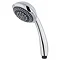 MX Atmos Round 2 Way Thermostatic Concentric Mixer Valve with Riser Rail & Overhead - HL4 Standard