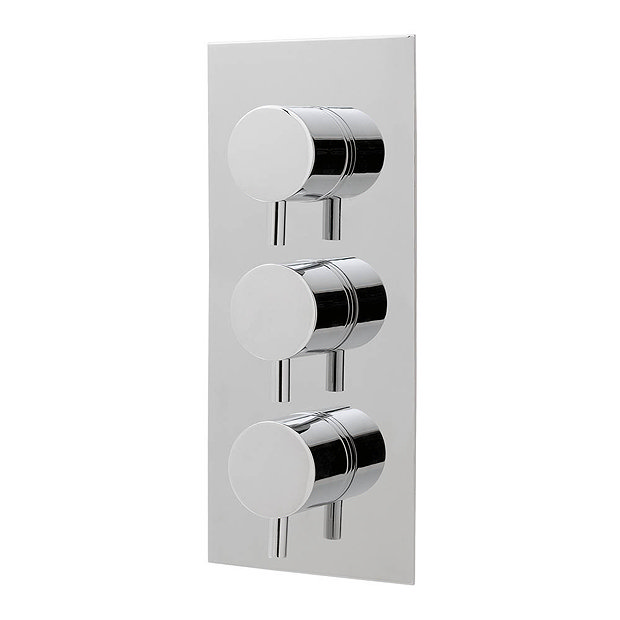 MX Atmos Round 2 Way Thermostatic Mixer Valve HM4