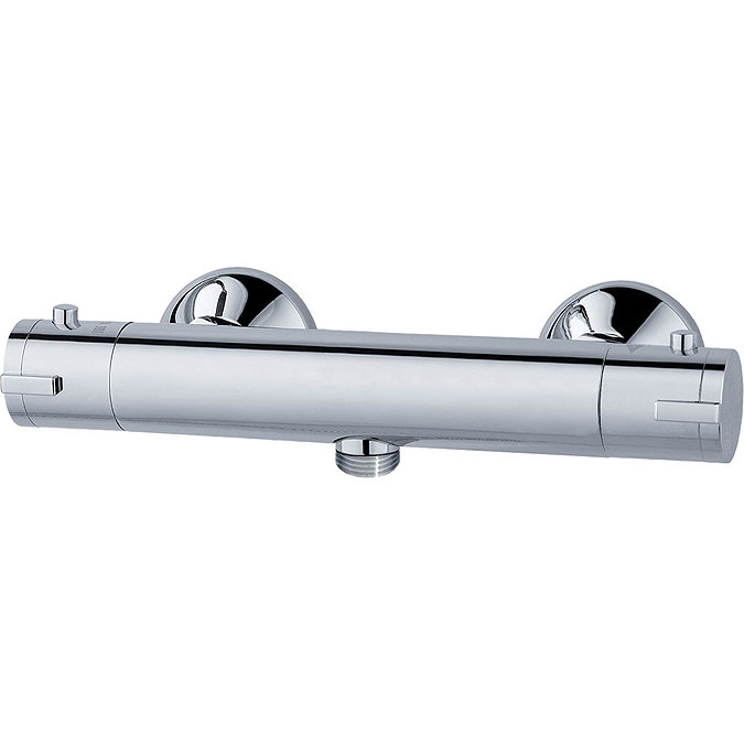 MX Atmos Sigma Thermostatic Bar Mixer Valve with Riser Kit - HMM Feature Large Image