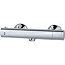 MX Atmos Sigma Thermostatic Bar Mixer Valve with Riser Kit - HMM Feature Large Image