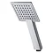 MX Atmos Square 2 Way Thermostatic Concentric Mixer Valve with Riser Rail & Overhead - HL5 Feature
