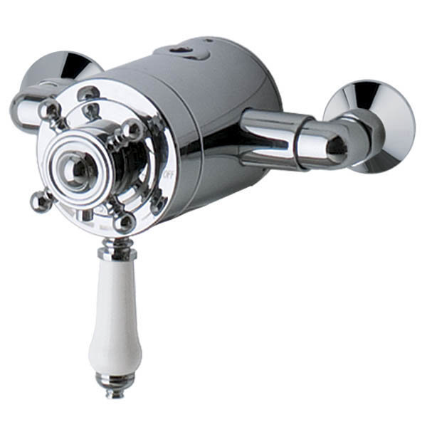 MX Atmos Traditional Concealed/Exposed Thermostatic Concentric Mixer Valve - HMY  Profile Large Imag