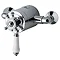 MX Atmos Traditional Concealed/Exposed Thermostatic Concentric Mixer Valve - HMY  Profile Large Imag