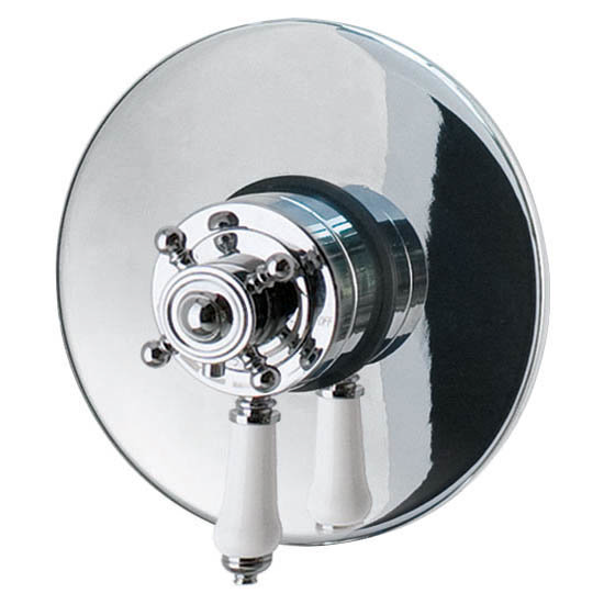 MX Atmos Traditional Concealed/Exposed Thermostatic Concentric Mixer Valve - HMY Large Image