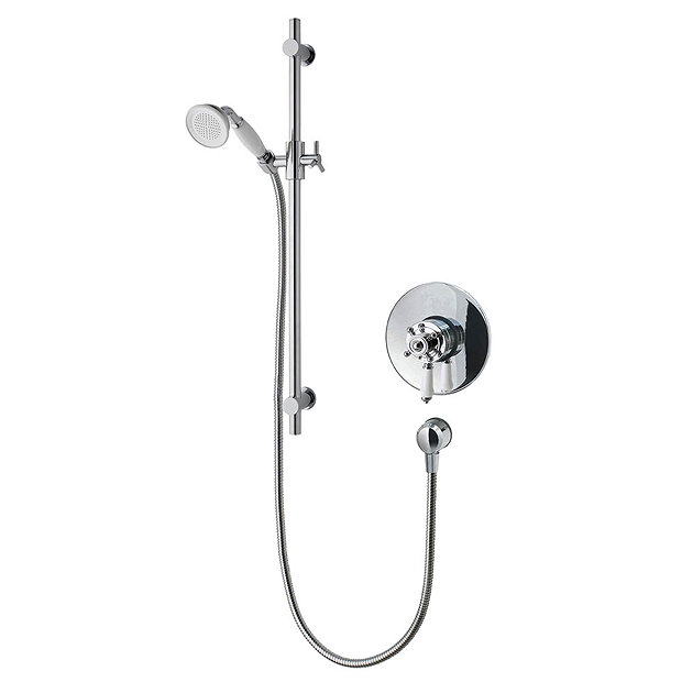 MX Atmos Traditional Concealed/Exposed Thermostatic Concentric Mixer