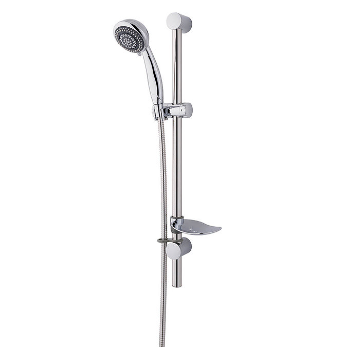 MX Combo 6 Mode Adjustable Shower Kit - Chrome - RDL Large Image