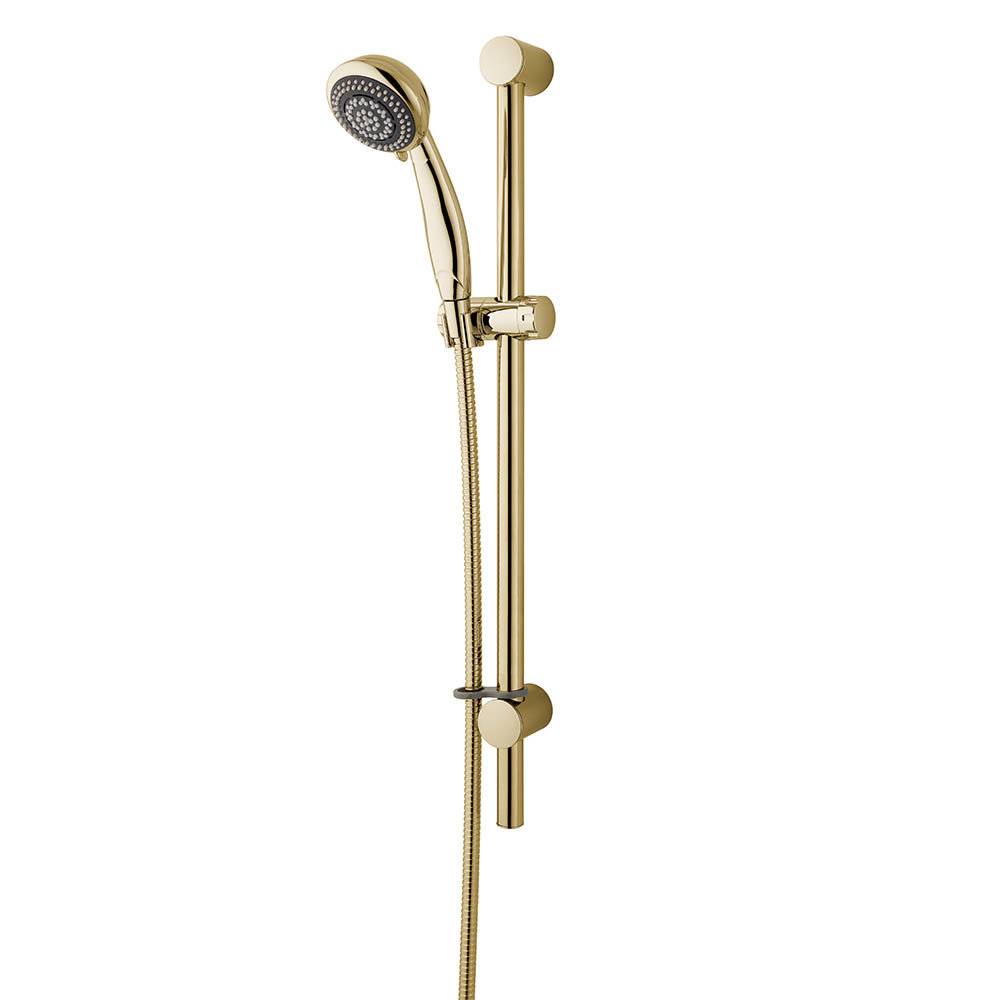 MX Combo 6 Mode Adjustable Shower Kit Gold Effect RDW