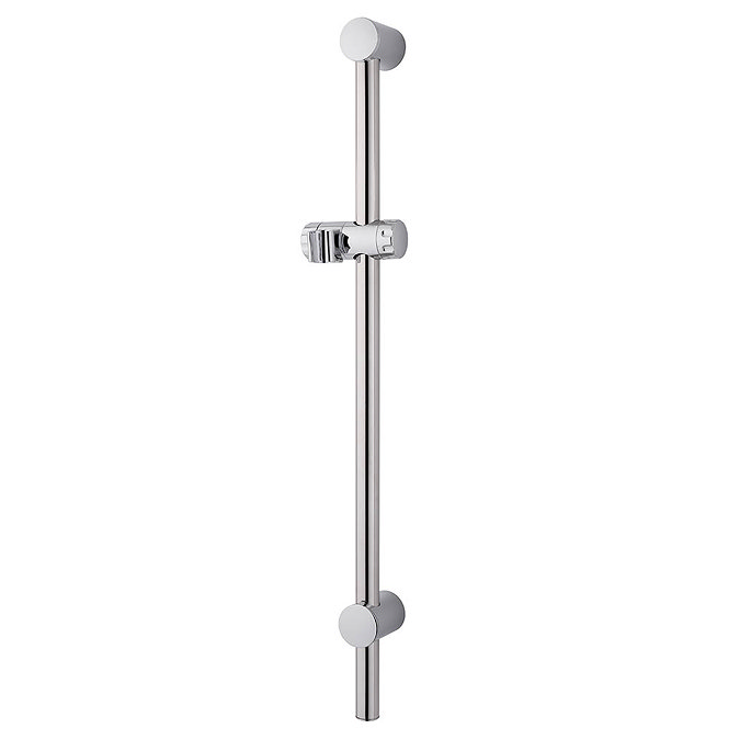 MX Combo Adjustable Shower Riser Rail - Chrome - RDB Large Image