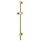 MX Combo Adjustable Shower Riser Rail - Gold Effect - RDZ Large Image