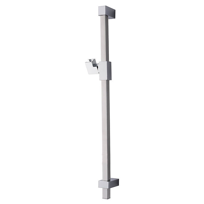 MX Combo Air Adjustable Shower Riser Rail - Chrome - RNQ Large Image