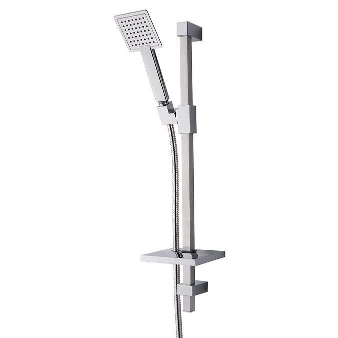 MX Combo Air Single Mode Adjustable Shower Kit - Chrome - RNV Large Image