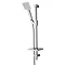 MX Combo Air Single Mode Adjustable Shower Kit - Chrome - RNV Large Image