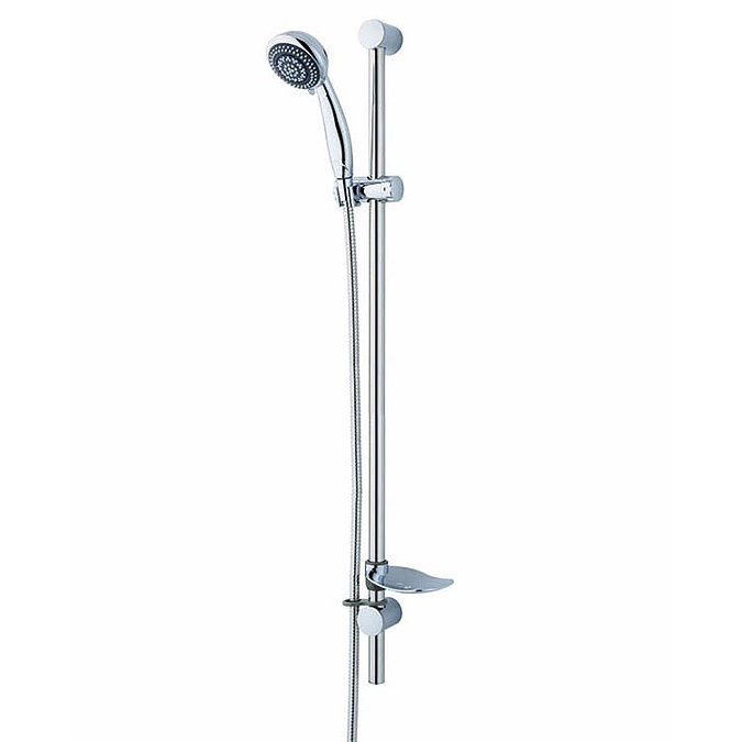 MX Combo Extended 6 Mode Adjustable Shower Kit - Chrome - RD9 Large Image