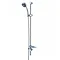 MX Combo Extended 6 Mode Adjustable Shower Kit - Chrome - RD9 Large Image