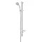 MX Combo Extended 6 Mode Adjustable Shower Kit - White/Chrome - RD8 Large Image