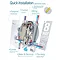 MX Duo QI 7.5kW Electric Shower - GCD Feature Large Image