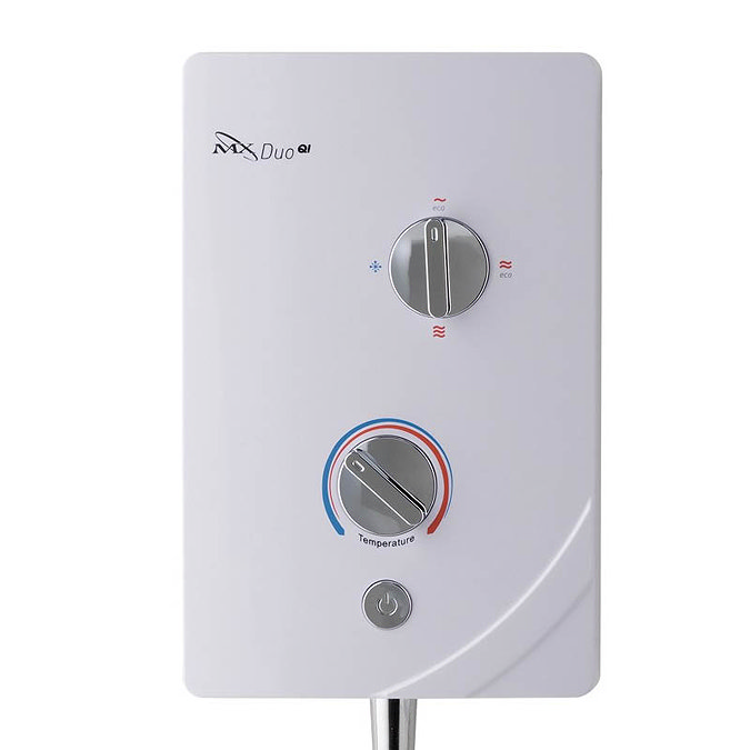 MX Duo QI 7.5kW Electric Shower - GCD  Standard Large Image