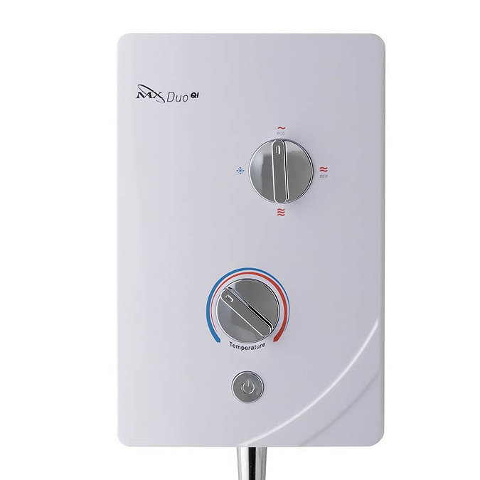 MX Duo QI 7.5kW Electric Shower - GCD Standard Large Image