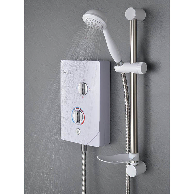 MX Duo QI 8.5kW Electric Shower - GCE  additional Large Image