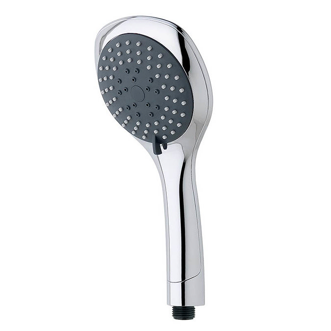 MX Inspiration Chrome QI 10.5kW Electric Shower - GCR Profile Large Image