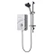 MX Inspiration Chrome QI 8.5kW Electric Shower - GCP Large Image