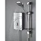 MX Inspiration Chrome QI 8.5kW Electric Shower - GCP Newest Large Image
