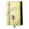 MX Inspiration Gold QI 10.5kW Electric Shower - GD6 In Bathroom Large Image