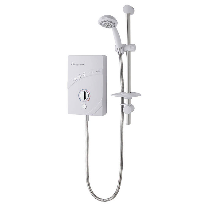 MX Inspiration QI 8.5kW Electric Shower - GCJ Large Image