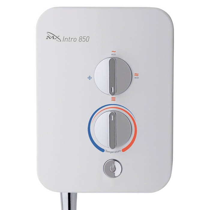 MX Intro 850 8.5kW Electric Shower - GC7 Standard Large Image