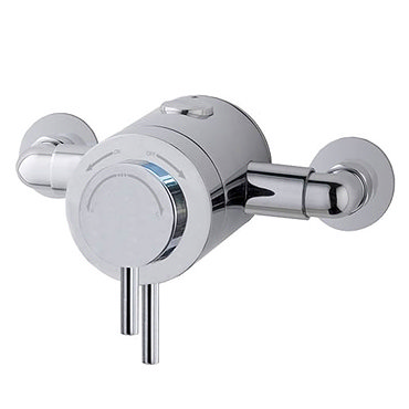 MX Options Petite Concealed/Exposed Thermostatic Concentric Mixer Valve - HL8  Feature Large Image