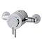 MX Options Petite Exposed Thermostatic Concentric Mixer Valve - HL8 Large Image