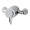 MX Options Petite Concealed/Exposed Thermostatic Concentric Mixer Valve with Riser Kit - HNI  Featur
