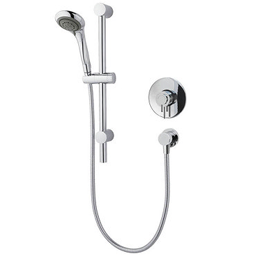 MX Options Petite Concealed/Exposed Thermostatic Concentric Mixer Valve with Riser Kit - HNI  Profil