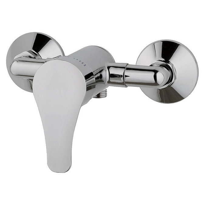 MX Options Sequential Concealed/Exposed Thermostatic Concentric Mixer Valve - HNU Profile Large Ima
