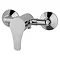 MX Options Sequential Concealed/Exposed Thermostatic Concentric Mixer Valve - HNU Profile Large Ima