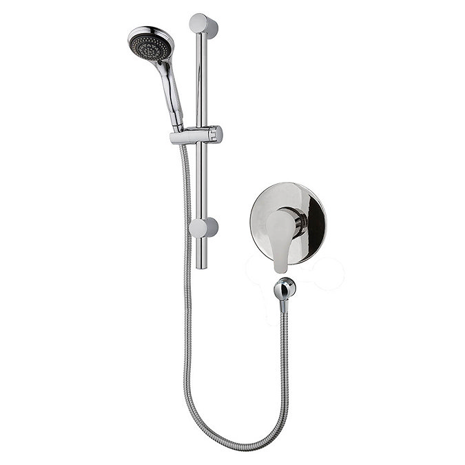 MX Options Sequential Concealed/Exposed Thermostatic Single Lever Mixer Valve with Riser Kit - HNV L